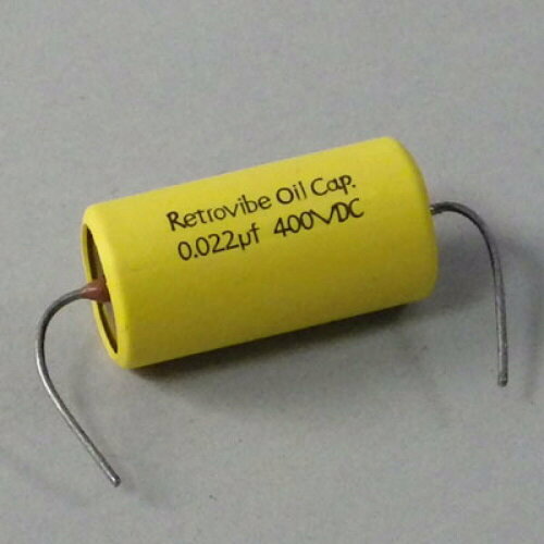 JAN 4562204643156 Montreux Retrovibe Oil Capacitor 0.022uF 400VDC 8671 株式会社モントルー 楽器・音響機器 画像