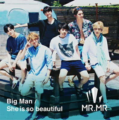 JAN 4562209761411 Big　Man／She　is　so　beautiful/ＣＤシングル（１２ｃｍ）/NTME-10003 カムランド CD・DVD 画像