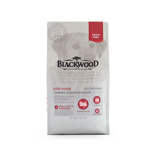 JAN 4562210501587 BLACKWOOD グレインフリー ターキー 2.27kg 株式会社レシアン ペット・ペットグッズ 画像