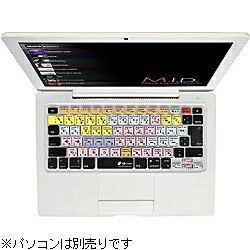 JAN 4562218721826 KBCOVERS｜ケービーカバーズ ノート用キーボードカバー Macbook＆新型Macbook Pro用 PT-M-JIS-CC 株式会社宮地商会 パソコン・周辺機器 画像