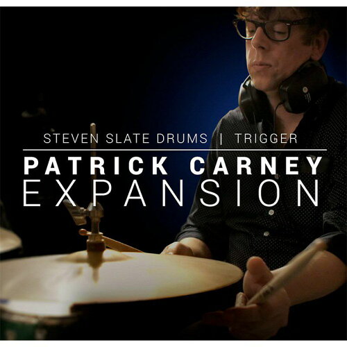 JAN 4562218732723 Steven Slate Audio Patrick Carney EXPANSION for SSD5 ＆ Trigger2 オンライン納品 代引、後払い不可 株式会社宮地商会 パソコン・周辺機器 画像