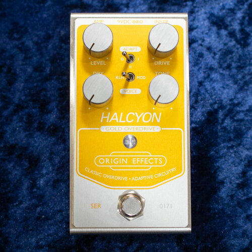 JAN 4562218733973 ORIGIN EFFECTS Halcyon Gold Overdrive 株式会社宮地商会 楽器・音響機器 画像