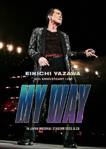 JAN 4562226221189 EIKICHI　YAZAWA　50th　ANNIVERSARY　LIVE“MY　WAY”IN　JAPAN　NATIONAL　STADIUM/Ｂｌｕ−ｒａｙ　Ｄｉｓｃ/GRRB-14 株式会社ズィープラスミュージック CD・DVD 画像