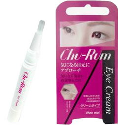 JAN 4562226254217 chu-rum eye cream アイクリーム 株式会社シェモア 美容・コスメ・香水 画像