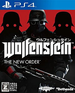 JAN 4562226430659 ウルフェンシュタイン：ザ ニューオーダー/PS4/PLJM84004/【CEROレーティング「Z」（18歳以上のみ対象）】 ゼニマックス・アジア株式会社 テレビゲーム 画像