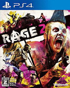 JAN 4562226431427 RAGE 2/PS4/PLJM16418/【CEROレーティング「Z」（18歳以上のみ対象）】 ゼニマックス・アジア株式会社 テレビゲーム 画像