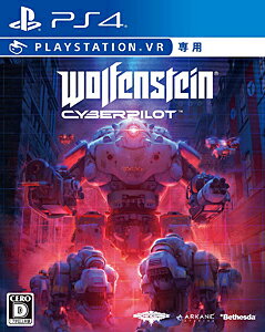 JAN 4562226431502 Wolfenstein： Cyberpilot/PS4/PLJM16469/D 17才以上対象 ゼニマックス・アジア株式会社 テレビゲーム 画像