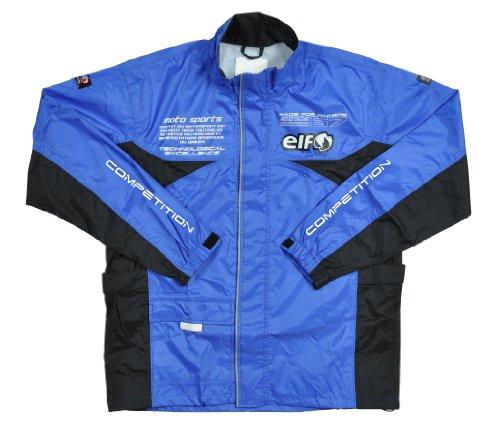 JAN 4562238714341 elf エルフ アパレル ELR-3291 Rain Suit レインスーツ サイズ：4L 株式会社フラッグシップ 車用品・バイク用品 画像