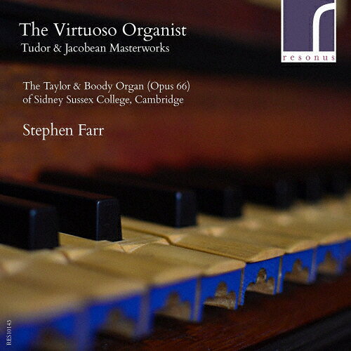 JAN 4562240284559 THE VIRTUOSO ORGANIST オルガン作品集 アルバム RES-10143 ナクソス・ジャパン株式会社 CD・DVD 画像