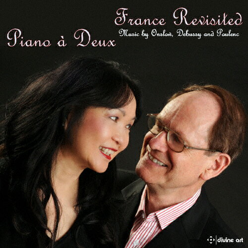 JAN 4562240287994 France Revisited フランスのピアノ・デュオ アルバム DDA-25132 ナクソス・ジャパン株式会社 CD・DVD 画像