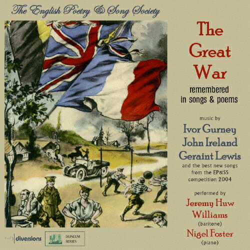 JAN 4562240288090 The Great War イギリス現代歌曲集 アルバム DDV-24164 ナクソス・ジャパン株式会社 CD・DVD 画像