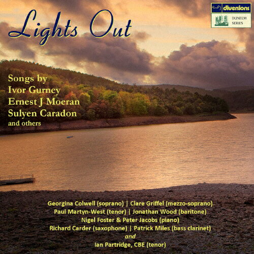 JAN 4562240288106 Lights Out イギリスの声楽作品集 アルバム DDV-24165 ナクソス・ジャパン株式会社 CD・DVD 画像
