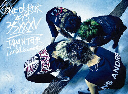 JAN 4562256123262 ONE　OK　ROCK　2015“35xxxv”JAPAN　TOUR　LIVE＆DOCUMENTARY/ＤＶＤ/AZBS-1035 株式会社A-Sketch CD・DVD 画像