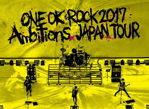 JAN 4562256125129 ONE　OK　ROCK　2017　“Ambitions”　JAPAN　TOUR/Ｂｌｕ－ｒａｙ　Ｄｉｓｃ/AZXS-1021 株式会社A-Sketch CD・DVD 画像