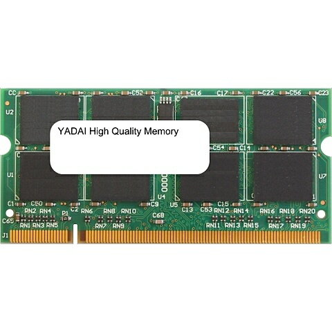 JAN 4562266422485 ヤダイ ノートPC用メモリ PC2700 DDR333 1GB SO-DIMM 200pin YD333-N1G ヤダイ株式会社 パソコン・周辺機器 画像