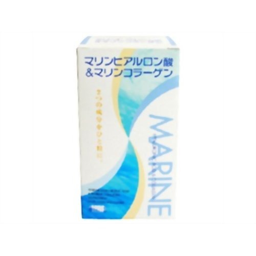 JAN 4562269830607 MBF マリンヒアルロン酸&マリンコラーゲン(420粒) 丸共バイオフーズ株式会社 ダイエット・健康 画像