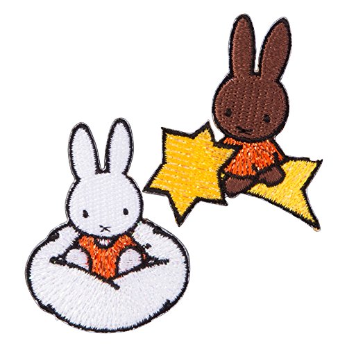 JAN 4562275786387 ミノダ MINODA ミッフィー 刺繍デコシール miffy そらのさんぽ D02R8638 株式会社ミノダ ホビー 画像