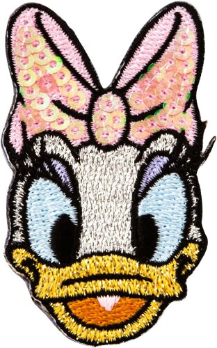 JAN 4562275788190 ミノダ MINODA ディズニー デイジー スパンコール刺繍デコシール DISNEY DAISY DUCK D01R8819 株式会社ミノダ 日用品雑貨・文房具・手芸 画像