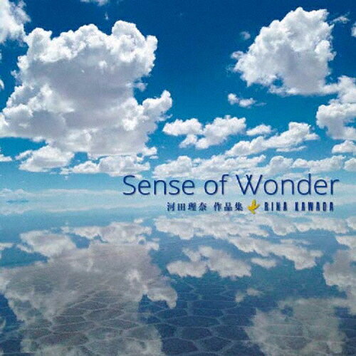 JAN 4562276360234 Sense　of　Wonder～河田理奈作品集～/ＣＤ/TIAA-1032 国際芸術教育機構株式会社 CD・DVD 画像