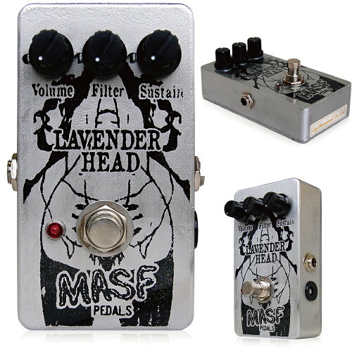 JAN 4562281364371 MASF Pedals LAVENDER HEAD 株式会社LEP INTERNATIONAL 楽器・音響機器 画像