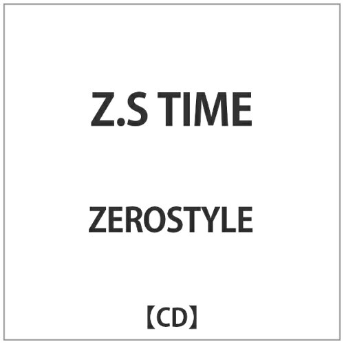 JAN 4562286410684 Z．S　TIME/ＣＤ/ZEST-0002 有限会社ワイルドセブン CD・DVD 画像