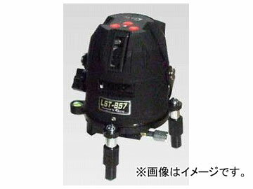 JAN 4562292701226 LSTレーザー墨出し器 ファインレーザー LST-B57 3V1HZ 株式会社テクノ販売 花・ガーデン・DIY 画像