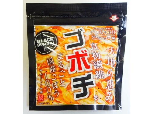 JAN 4562310770081 デイリーマーム ゴボチ ブラックペッパー 37g 株式会社デイリーマーム スイーツ・お菓子 画像