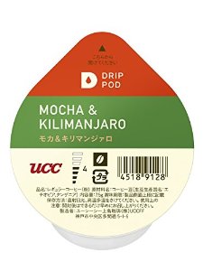 JAN 4562318813650 ucc drip pod モカ&キリマンジァロ 8p 株式会社デジタルパーク 水・ソフトドリンク 画像