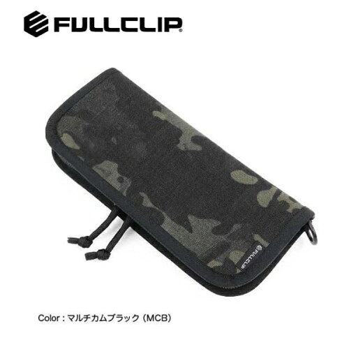 JAN 4562333502102 フルクリップ ルアーケース FPU-000 スプーンワレット スモール MCB マルチカムブラック 株式会社アド スポーツ・アウトドア 画像