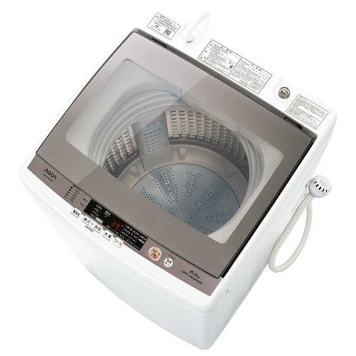 JAN 4562335444165 AQUA 全自動洗濯機 AQW-GV800E(W) アクア株式会社 家電 画像
