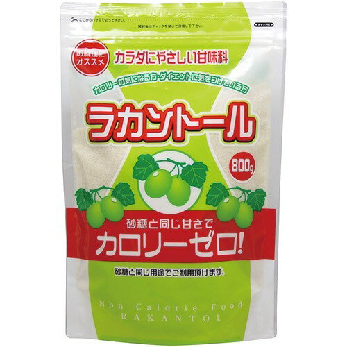 JAN 4562342743084 ラカントール(800g) 株式会社琉球ヘルシーフーズ 食品 画像