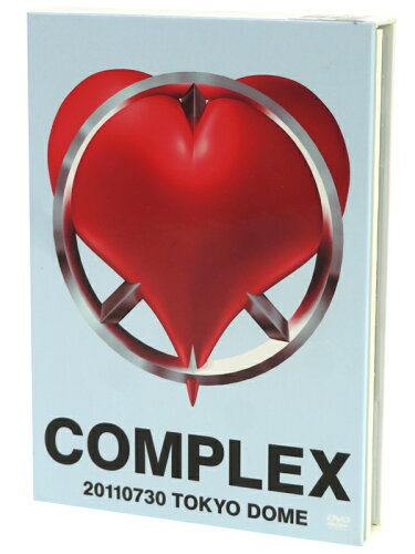 JAN 4562346280011 日本一心 COMPLEX 20110730 TOKYO DOME DVD 株式会社ディスクガレージ CD・DVD 画像