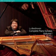 JAN 4562353370071 ベートーヴェン:ピアノソナタ全集・第1巻 アルバム DPIC-4001 電網計画有限会社 CD・DVD 画像