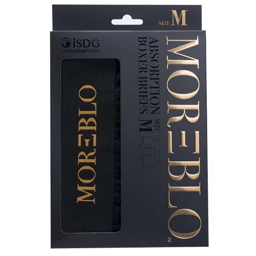 JAN 4562355182528 MOREBLO ブラック M(1枚) 株式会社医食同源ドットコム 医薬品・コンタクト・介護 画像