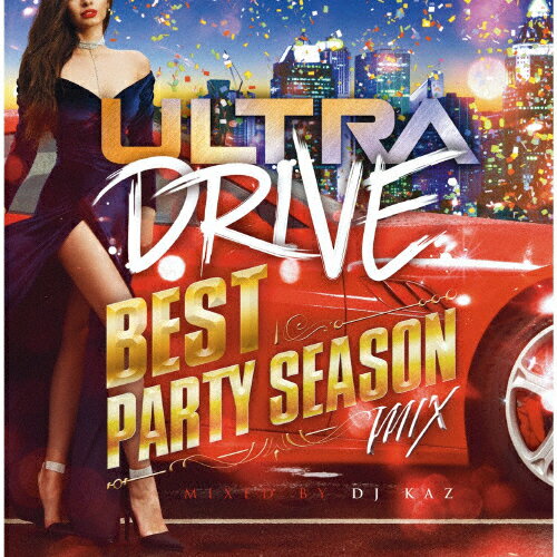 JAN 4562357502928 ULTRA DRIVE BEST SEASON MIX mixed by DJ KAZ/CD/QAIR-10096 カルチュア・エンタテインメント株式会社 CD・DVD 画像