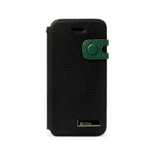 JAN 4562357594022 ゼヌス iPhone5 カラーエッジダイアリー リアルブラック Z1402i5(1コ入) 株式会社ロア・インターナショナル スマートフォン・タブレット 画像