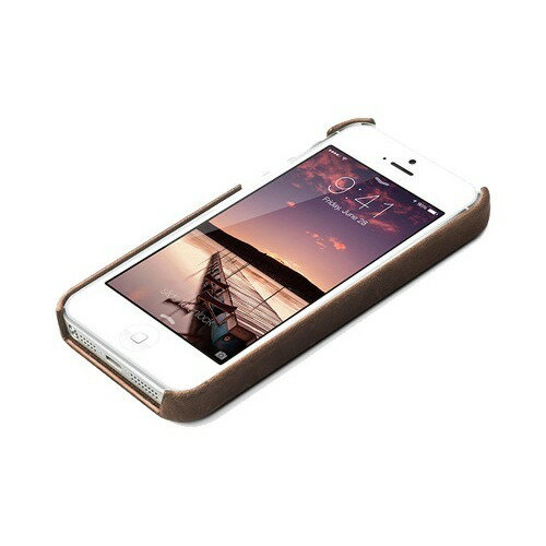 JAN 4562357604691 ゼヌス iPhone5／5s／iPhone SE レトロビンテージバー ダークブラウン Z2469i5S(1コ入) 株式会社ロア・インターナショナル スマートフォン・タブレット 画像