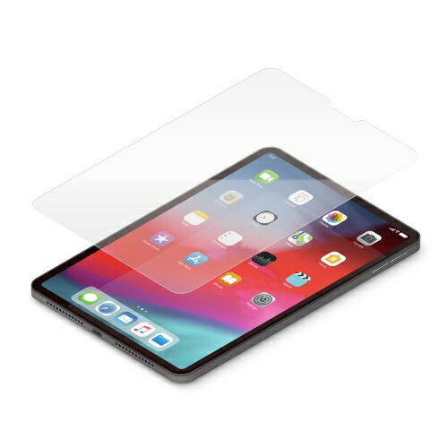 JAN 4562358114182 PGA iPad Pro 11インチ用 液晶保護フィルム ハードコート PG-18PAD11HD01 株式会社PGA スマートフォン・タブレット 画像