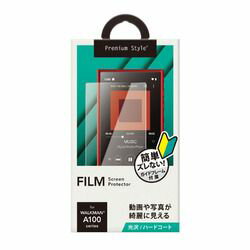 JAN 4562358121241 PGA WALKMAN NW-A100用 液晶保護フィルム ハードコート PG-WMA100HD01 株式会社PGA TV・オーディオ・カメラ 画像