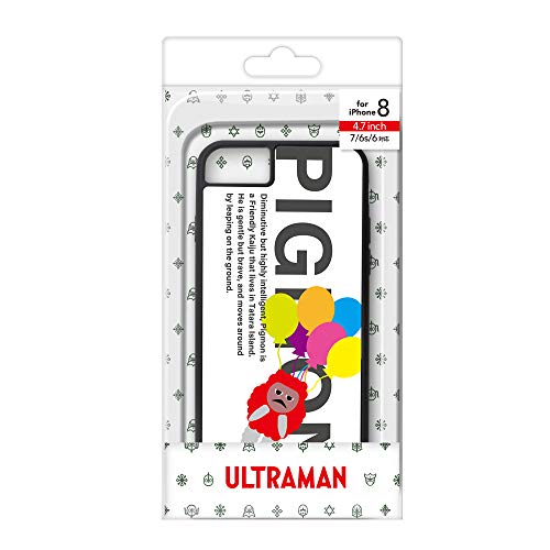 JAN 4562358129209 PGA iPhone8/7/6s/6用アクリルパネルケース ピグモン PG-UPT17M08PGM 株式会社PGA スマートフォン・タブレット 画像