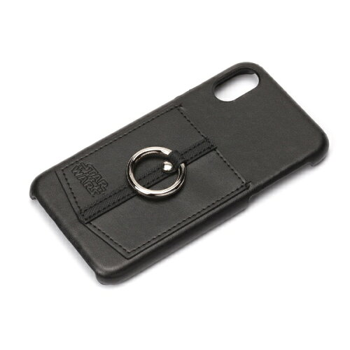 JAN 4562358133602 PGA  iPhone X用 ハードケース ポケット リング付き PG-DCS360SW 株式会社PGA スマートフォン・タブレット 画像