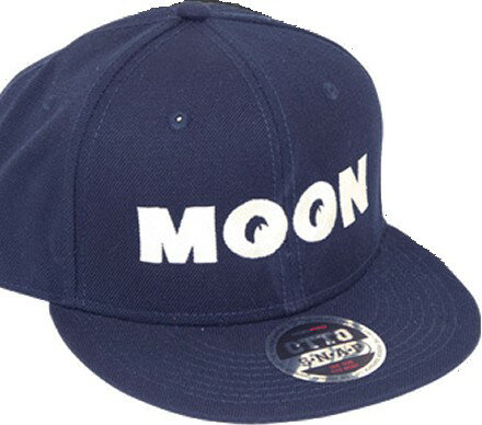 JAN 4562360258034 MOON EYES ムーンアイズ Flat Visor Cap キャップ カラー：ネイビー 株式会社オリオンエース スポーツ・アウトドア 画像