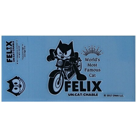 JAN 4562360283326 FELIX THE CAT フェリックスザキャット ステッカー・デカール ステッカー タイプ：Wink 株式会社オリオンエース 車用品・バイク用品 画像