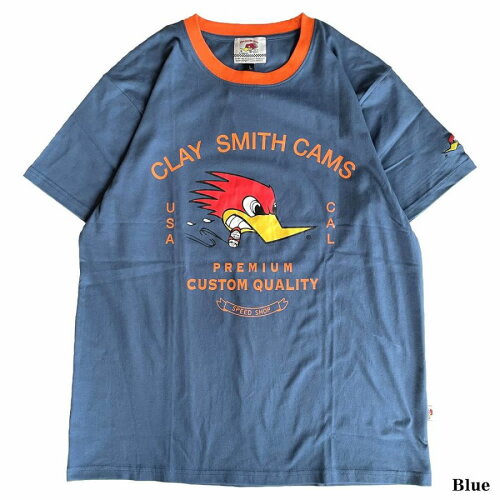 JAN 4562360307152 Clay Smith クレイスミス GORMAN トリムTシャツ サイズ：LL 株式会社オリオンエース メンズファッション 画像