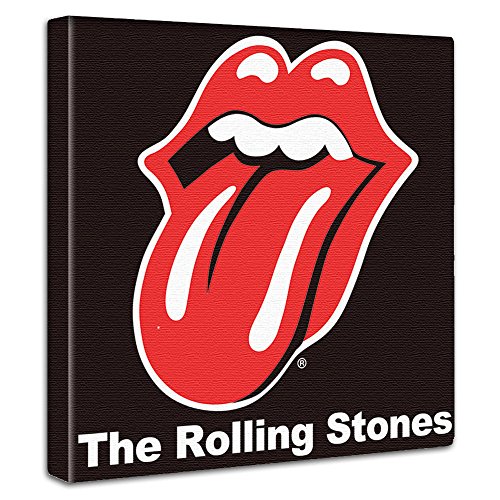 JAN 4562362685319 アートデリ RollingStones ローリング ストーンズ のファブリックパネル unv-0013-bk 株式会社lib インテリア・寝具・収納 画像