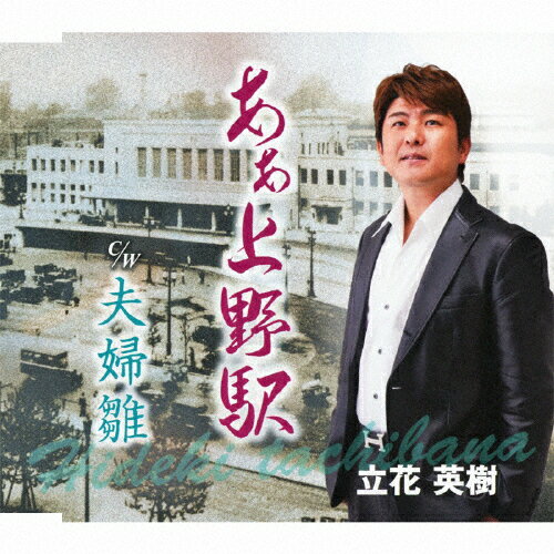 JAN 4562368210034 ああ　上野駅/ＣＤシングル（１２ｃｍ）/YZME-15003 株式会社オフィス・パンジー CD・DVD 画像