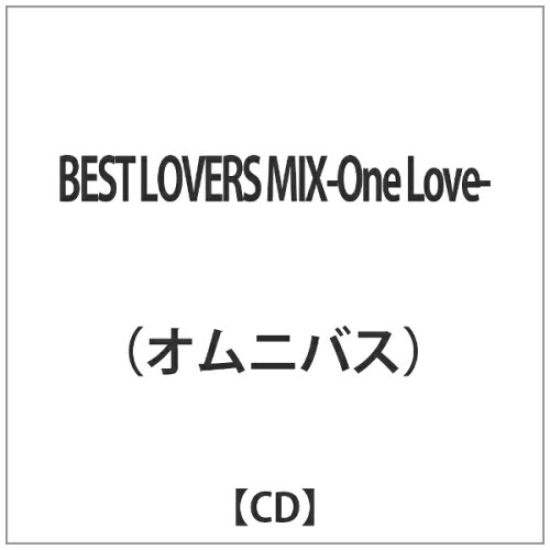 JAN 4562368542715 Best Lovers Mix・one Love・ (CD) 株式会社CHET Marketing CD・DVD 画像