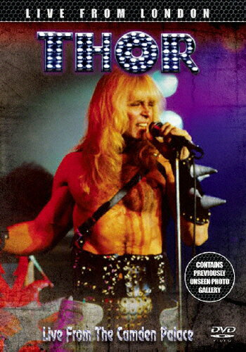 JAN 4562387190133 THOR　筋肉ライヴ1984/ＤＶＤ/VQBD-10088 株式会社ワードレコーズ CD・DVD 画像