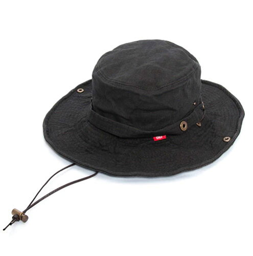 JAN 4562389980787 クレ clef NEW ADVENTURE HAT BLK NEW アドベンチャー ハット ブラック RB3328 有限会社ロブ・クラッシック バッグ・小物・ブランド雑貨 画像