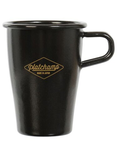 JAN 4562389989117 Platchampプラットチャンプ STACKING MUG BLK 有限会社ロブ・クラッシック スポーツ・アウトドア 画像